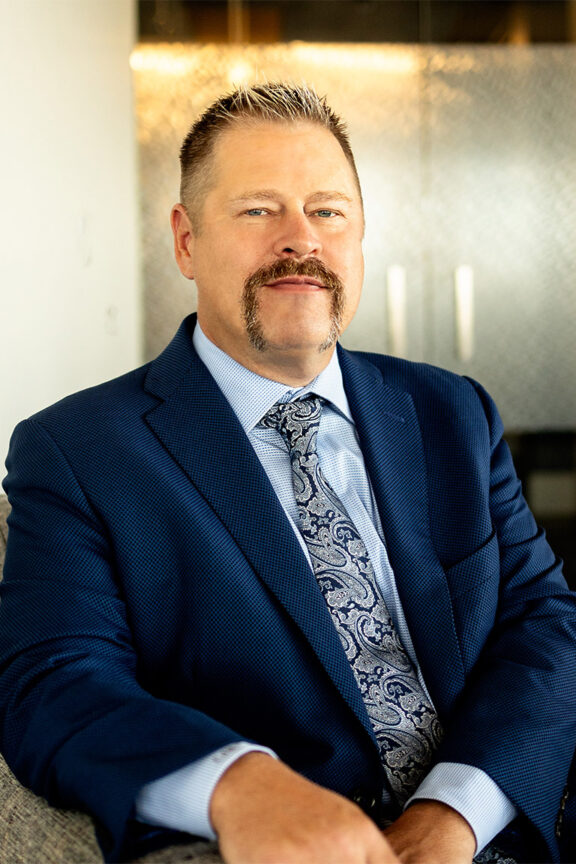 Headshot of Cory Harkleroad